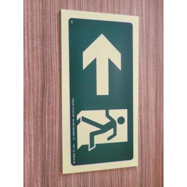 Imagem de Placa Fotoluminescente S2 - Visual placas