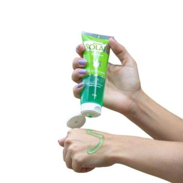 Imagem de Gel Pós-Sol Suaviza Hidrata Cicatrizante Anti-Inflamatório - Abelha Ra