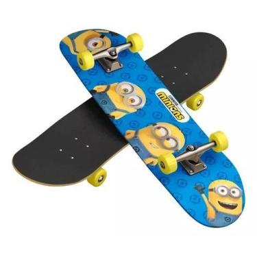 Imagem de Skate Skateboard Maple 31 Minions Infantil Iniciante - RicBrinc