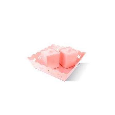Imagem de Kit hig 3pcs rosa adoleta bebe