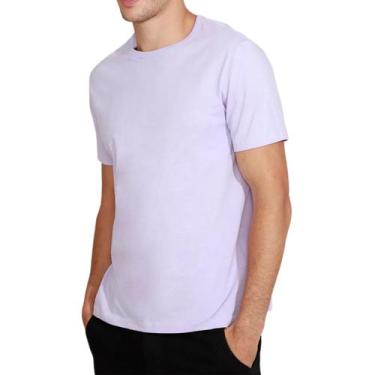 Imagem de Kit 3 Camisetas masculinas Básicas Algodão Blusa Basica Camisa Algodao