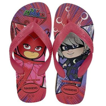 Imagem de Chinelo Havaianas PJ Masks Vermelho, Vermelho, 33/34