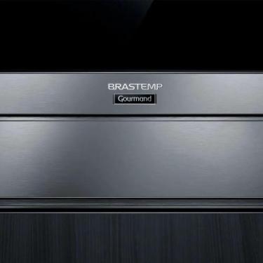 Imagem de Gaveta Aquecida De Embutir Brastemp Gourmand Inox 220v Boe15arbna, 220