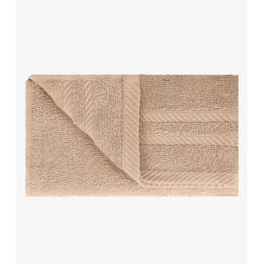 Imagem de Toalha De Rosto De Algodão Rovitex Home Marrom