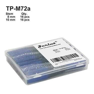 Imagem de ZERINT Kit de haste de plugue de reparo de pneu TP-M72a 32 peças