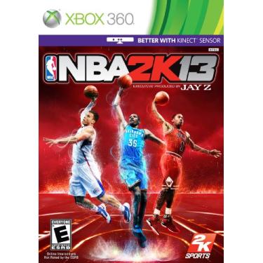 Imagem de NBA 2K13 - Xbox 360 [video game]
