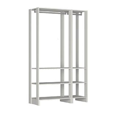 Imagem de Guarda Roupa Closet 06 Prateleiras Yes EY101.105 Branco Nova Mobile