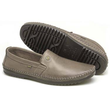 Imagem de Sapato Freeway Masculino Mocassim Couro Wax - LOGAN4