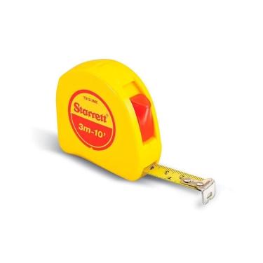 Imagem de Trena C/ Fita de Aço de 3m C/ Trava KTS12-3ME-S - STARRETT