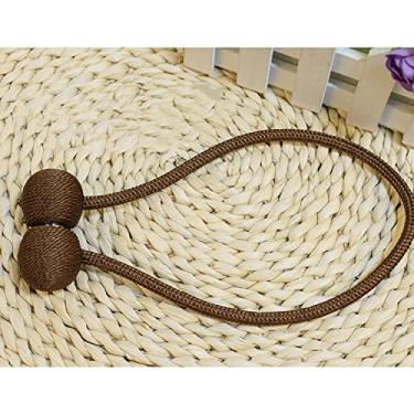 Imagem de Abraçadeiras magnéticas de fivela de cortina com acessórios de cortina Acessórios têxteis domésticos Abraçadeiras magnéticas, 05,4 peças