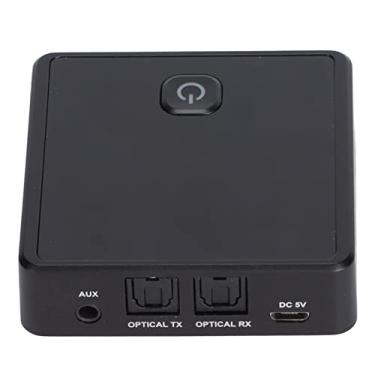 Imagem de Adaptador de áudio Bluetooth, adaptador de rádio Bluetooth de baixa latência HiFi para TV para alto-falantes do carro para PC
