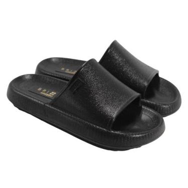 Imagem de Chinelo Slide Brizza Z19019 Preto - Brizza-Arezzo