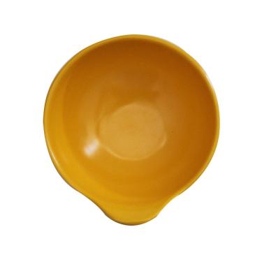 Imagem de Mini Bowl Brinox 11,5Cm 160Ml Melamina Amarela