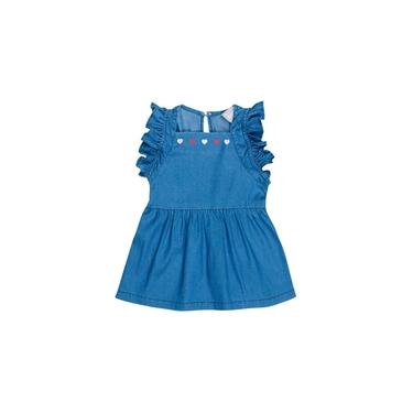 vestido jeans hering 2018