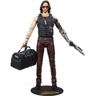 Imagem de McFarlane Toys Cyberpunk 2077 Johnny Silverhand Variant Action Figure