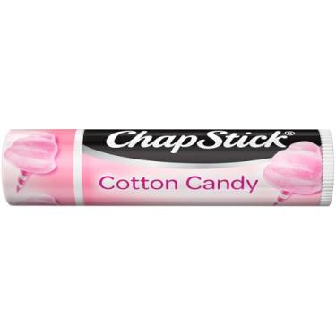 Imagem de ChapStick Protetor labial, algodão doce – Cuidados labiais hidratantes divertidos e deliciosos para lábios secos e rachados, 4,3 g de água