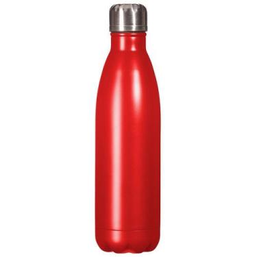 Imagem de Garrafa Inox Classic Matte 750 ml TopGet, Vermelho