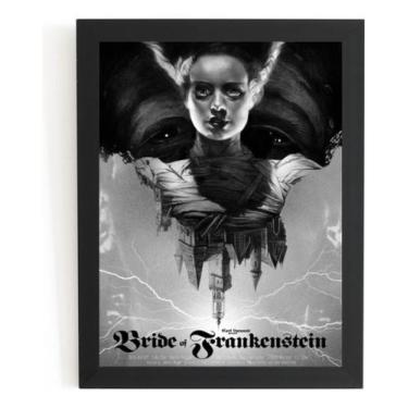 Imagem de Quadro Filme A Noiva De Frankenstein Arte Terror Classico - Fanarte