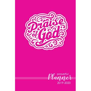 Imagem de Prayerful Planner 2019-2020: Yearly Planner 2019-2020 6x9