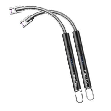 Imagem de Isqueiro Elétrico Flame Bird - Sem Chama, à Prova de Vento