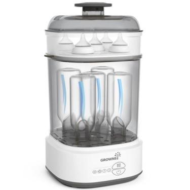 Imagem de Esterilizador e Secador de Garrafas GROWNSY - Compacto e Elétrico a Va