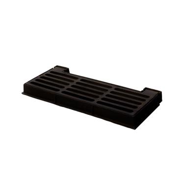 Imagem de Tampa Tampão Chão Boca De Lobo Articulado De Ferro 30X90Cm