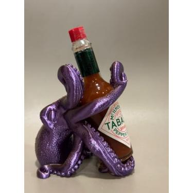 Imagem de Suporte Molho De Pimenta - Dispenser para molho de pimenta - Porta molho de pimenta