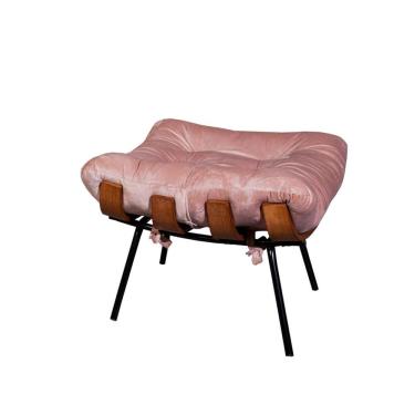 Imagem de Puff Costela Luxo Dora Bela 0125 Rosa