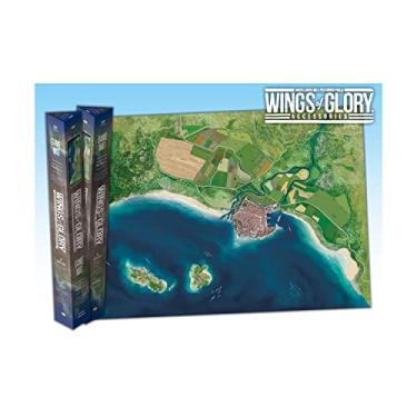 Imagem de Wings of Glory Game Mat Coast Board Game