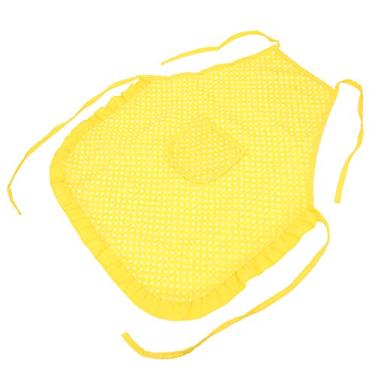 Imagem de KIMISS Conjunto de Reprodução para Fingimento da Cozinha - Kit de Dramatização de 11pcs Com Traje de Chef Amarelo, Avental, Chapéu de Chef, Luva de Forno, Cortadores de Biscoitos, Utensílios de