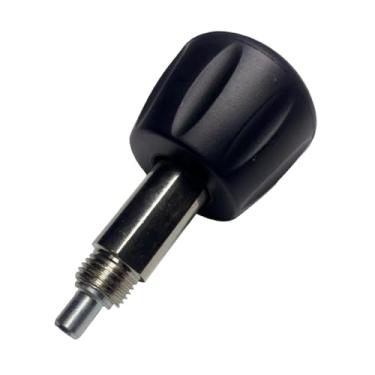 Imagem de Vaveren Parafuso de ajuste de parafuso de 16 mm, manutenção, instalação simples, alça ergonômica, de ajuste para máquina de exercício, bicicleta fitness