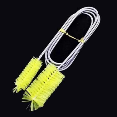 Imagem de Escova Cabo Flexível Limpeza Aquário Mangueira Tubo Canister 205699384