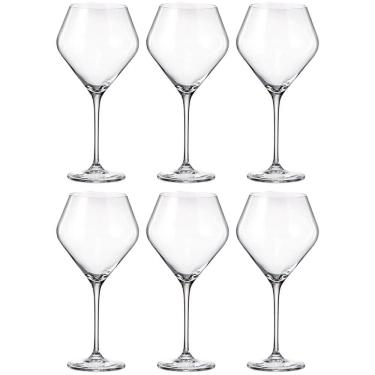Imagem de Conjunto de Taças para Vinho Bohemia Loxia 610ml - 6 Peças