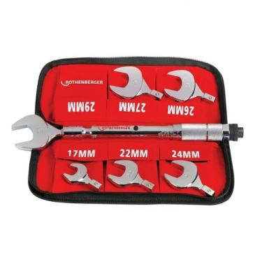 Imagem de Chave Dinamometrica Rothenberger Vermelha Torque