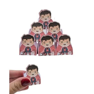 Imagem de Forminhas para Doces Tema Herois Baby Aranha — Decoração de Festa Infantil, Lembrancinha, Mesa de Doces Personalizada — Kit com 50 unidades