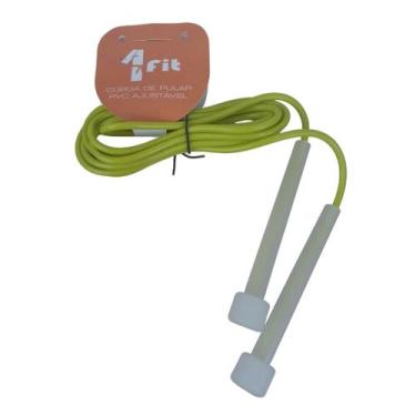 Imagem de Corda de Pular Ajustável Exercício Funcional Fitness Funcional Cores -