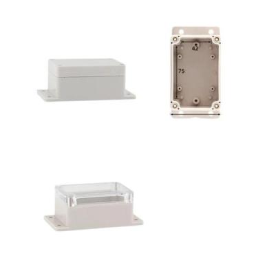 Imagem de Caixa De Junção À Prova d'Água Em Plástico ABS Tipo F IP67 Para Instru