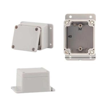 Imagem de Caixa De Junção À Prova d'Água Em Plástico ABS Tipo F IP67 Para Instru