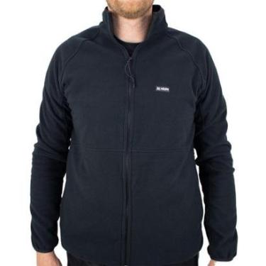 Imagem de Jaqueta Fleece HUPI Masculina Preta-Masculino