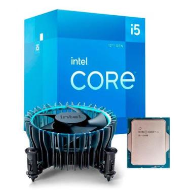 Imagem de Processador Intel Core I5-12400 2.5GHz LGA1700 18Mb Box