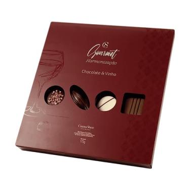 Imagem de Caixa Harmonização Vinho 175G Cacau Show