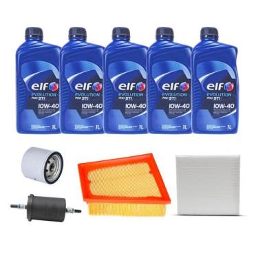 Imagem de Kit Troca de Óleo Renault Logan Flex 1.6 16v 2013-2017