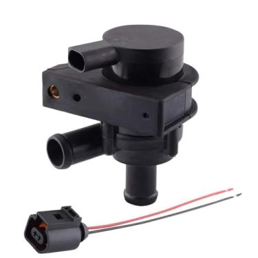 Imagem de Bomba de água de resfriamento auxiliar Cheriezing 1K0965561J com plugue para A3 A4 TT VW Bettle CC Eos Golf GTI Jetta Passat Tiguan