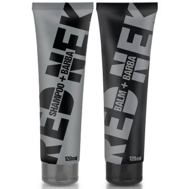 Imagem de Kit Balm + Shampoo para Barba 120mL Red Nek
