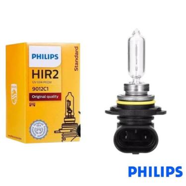 Imagem de Lâmpadas Para Faróis Automotivos Hir2 12V Standard - 9012C1 - PHILIPS