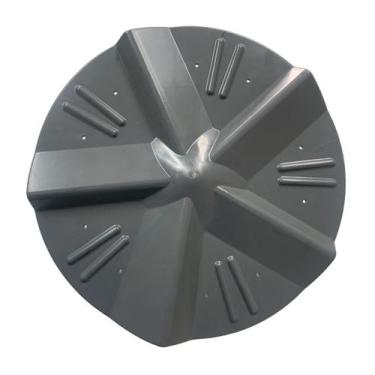 Imagem de Agitador Sem Cubo Para Lavadora Colormaq 13kg 15kg Cinza - Compatível 