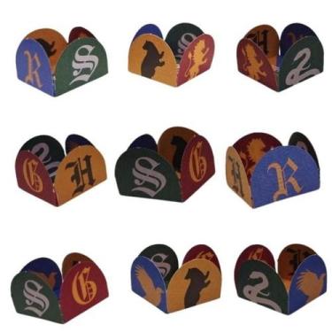 Imagem de 40 forminhas Harry Potter Porta Docinhos e Brigadeiro para Decoração d