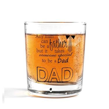 Imagem de Nogrit Copos de uísque Dad 283 g, melhores presentes de pai para aniversário do dia dos pais, presentes para pai e papai, copos de pedras à moda antiga para beber coquetel vodca escocesa tequila rum