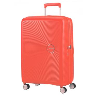 Imagem de American Tourister Mala de Viagem Curio Laranja Grande Expansível