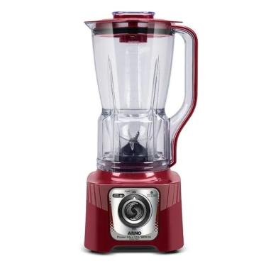 Imagem de Liquidificador Power Max Carmim XXL 1200W 110V LN55W5B1 LN86